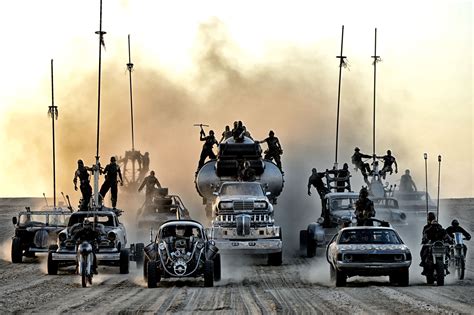 Los Vehículos de Mad Max Furia en el Camino y Trailer Final Cinergetica