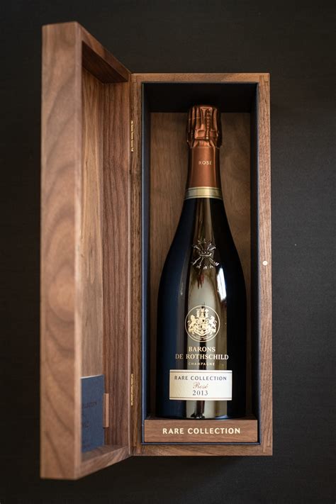 Rothschild Rare Collection Rosé 2013 - Extranet Champagne Barons de