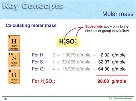 Molar Mass Of Sulfuric Acid/molecular Mass/molecular Weight, 47% OFF