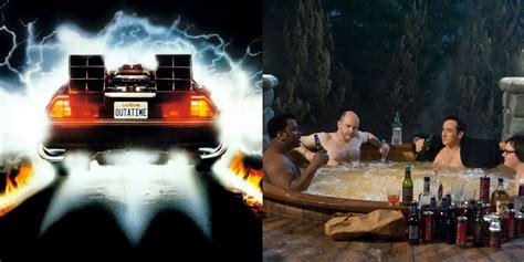 Weirdest Time Travel Machines In Sci-Fi Movies