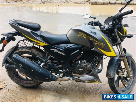 Used Model Tvs Apache Rtr V Race Edition For Sale In