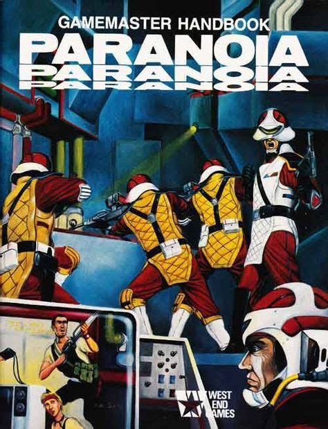 24 Best RPG & WG: Paranoia images | Rpg, Sci fi games, Fictional world