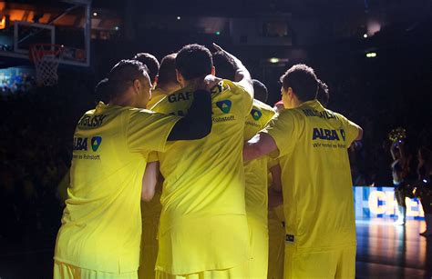 Eurocup Top16 Alba Empfängt Drei Ehemalige Euroleague Teams Alba Berlin