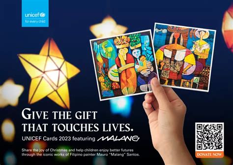 Help more vulnerable children with UNICEF Cards Featuring Art by Malang