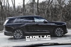 2026 Cadillac Vistiq First In The Wild Photos