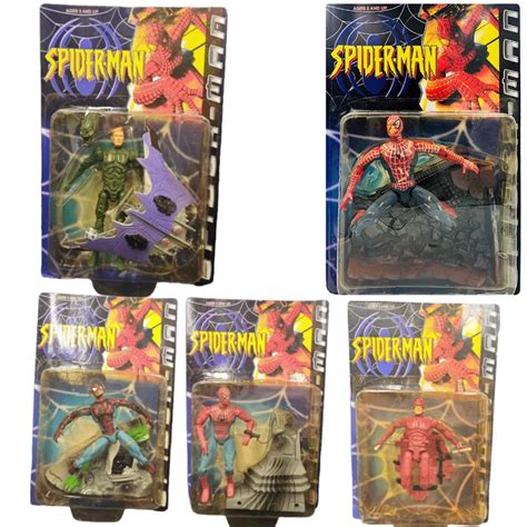 Figuras De Los Vengadores De Marvel Legends Spiderman Goblin Verde 6