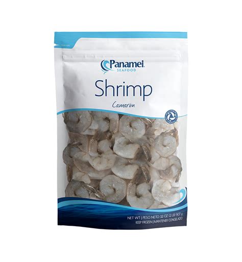 Uncooked Shrimp Pdt On Panamei Seafood