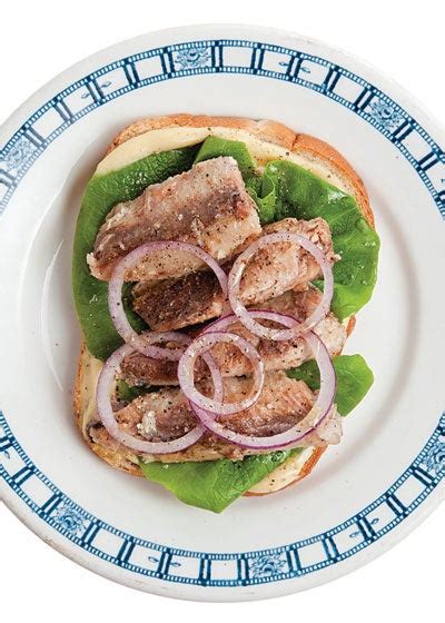 Sardine Sandwich Saveur