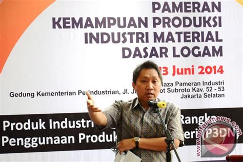 Kemenperin Gelar Pameran Produk Logam Antara News