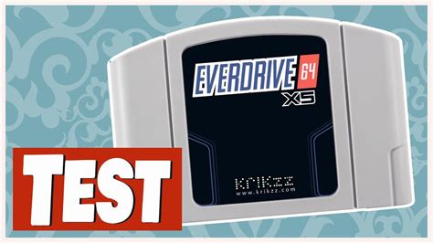 Das neue Everdrive 64 X5 Alles was damit möglich ist im N64 Test