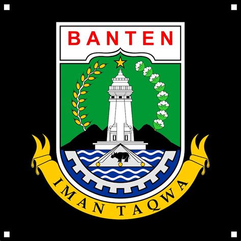 Gambar Lambang Provinsi Banten 57 Koleksi Gambar