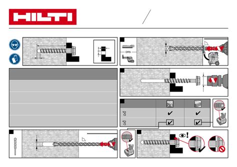 Hilti KH-EZ SS316 Handleiding (1 Pagina's)