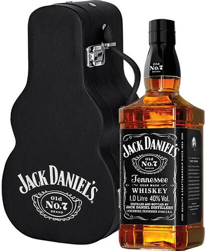 Jack Daniels Old N Tennessee Cc Guitar Case Whisky Tienda