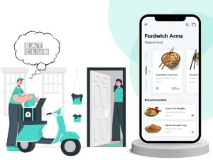 Cost Of Building A Food Delivery App Like EatClub In 2024