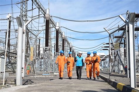 Kunjungi Gitet Kv Pedan Dirut Pln Pastikan Kesiapan Sistem