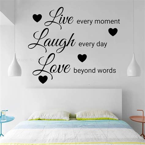 Wall Words Vinyl Lettering Vinyl Wall Decal Motivational Be Positive