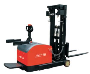 1 2 1 5T Electric Reach Type Stacker Heli Pakistan