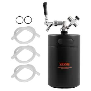 Vevor Beer Mini Keg Oz Growler Pressurized Growler Stainless