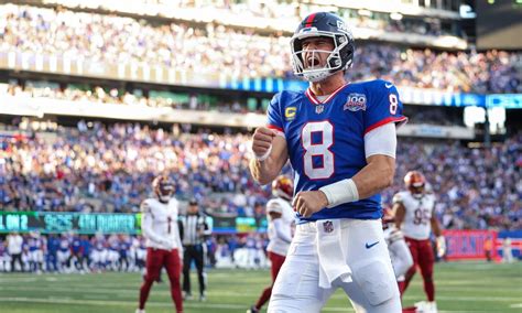 New York Giants Vs Washington Commanders Best Photos From Week 9