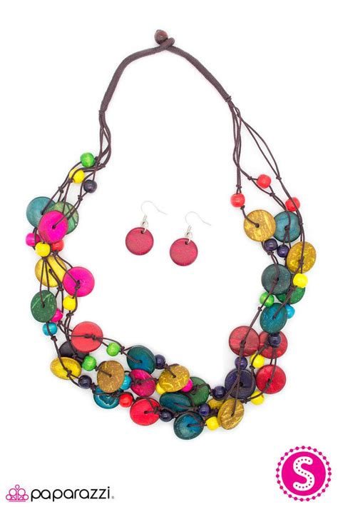 Paparazzi Paparazzi Of Your Own Accord Multi Color Necklace