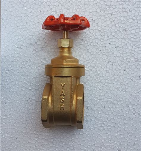 Brass Gate Valve