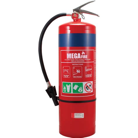 MEGAFire 9 0L AFFF Portable Fire Extinguisher