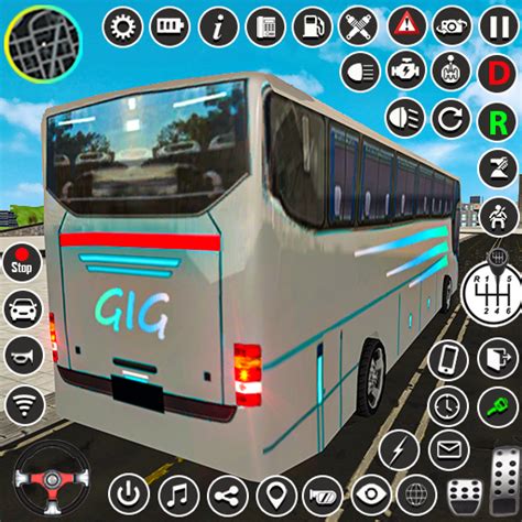 Coach Bus Game Bus Simulator Apps On Google Play