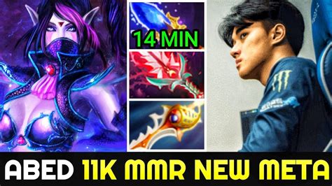 ABED 11K MMR New Meta Templar Assassin With First Item 14Min Scepter 7