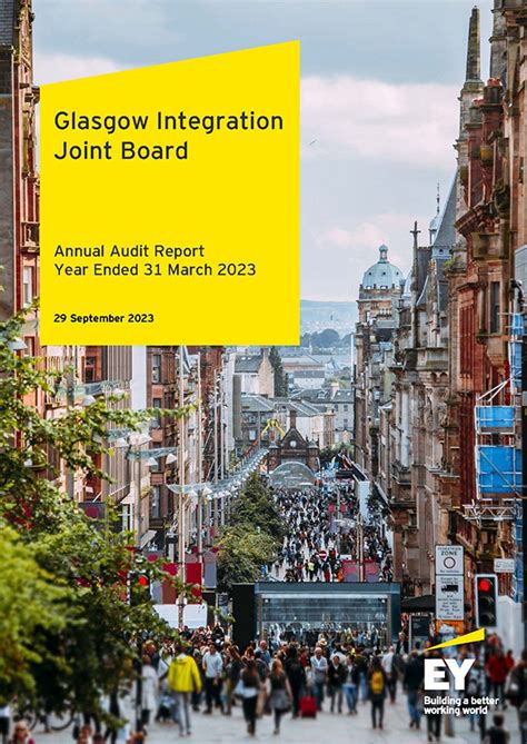 Glasgow City Integration Joint Board Annual Audit 2022 23 Audit Scotland