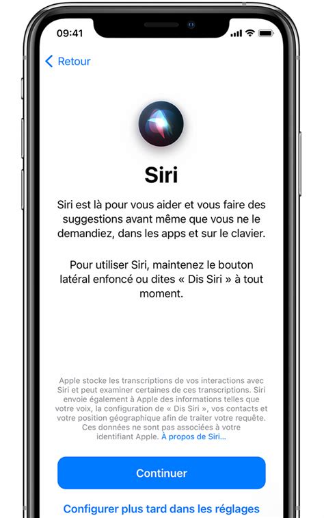 Configuration De Votre Iphone Ipad Ou Ipod Touch Assistance Apple