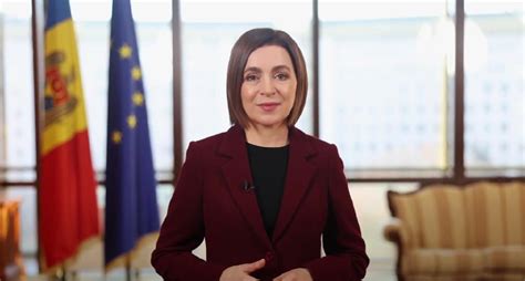 Maia Sandu Anun C Va Candida Pentru Un Nou Mandat De Pre Edinte I