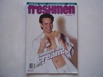 Freshmen September 1997 Gay Male Magazine Nude Photos Photographs