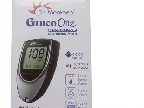 Gluco One Mmol L Monitoring System Blood Glucose Model Name