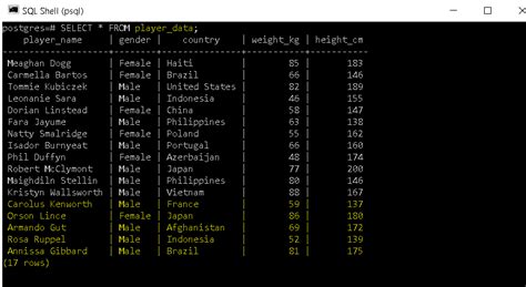 Postgresql Insert Into Table 9 Examples