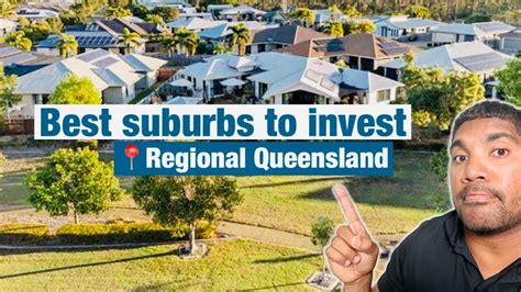 Best Suburbs To Invest Regional Queensland Youtube