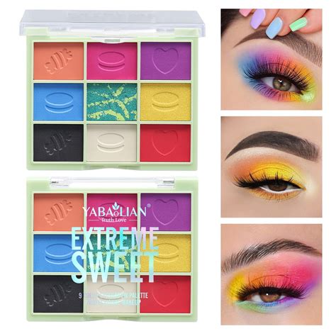 Hot New Color Launch New Transparent Nine Color Eyeshadow Palette Earth