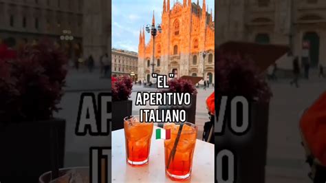 Historia Del Aperol Spritz Youtube