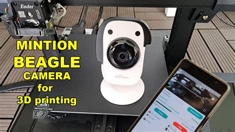 Mintion Beagle Camera For 3D Printing Monitor Control Time Lapse