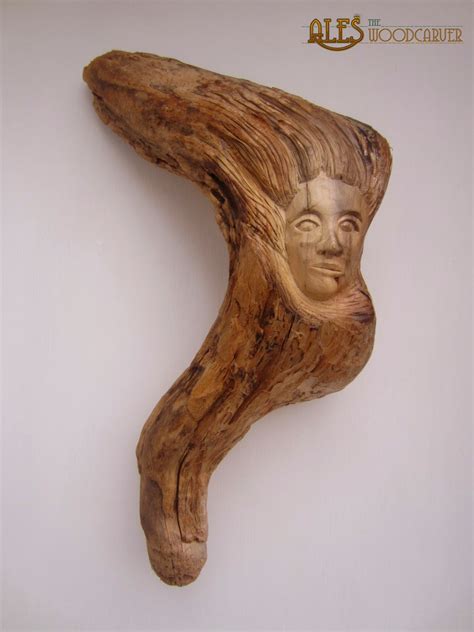 Ales The Woodcarver Wood Spirits