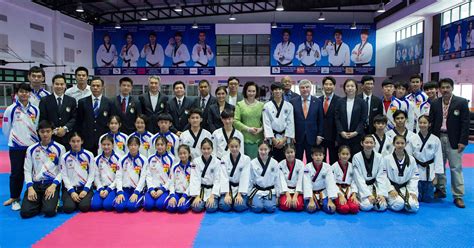 ioc president begins visit  thailand meets noc president
