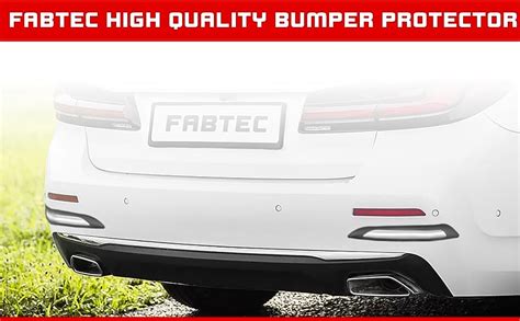 Fabtec Universal Car Bumper Protector Guard Set Of Mm Single