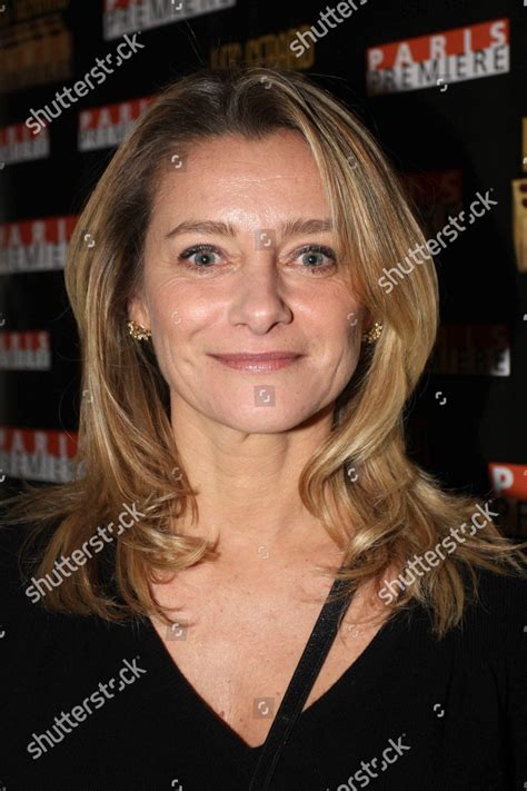 Exclusive French Tv Presenter Valerie Payet Editorial Stock Photo