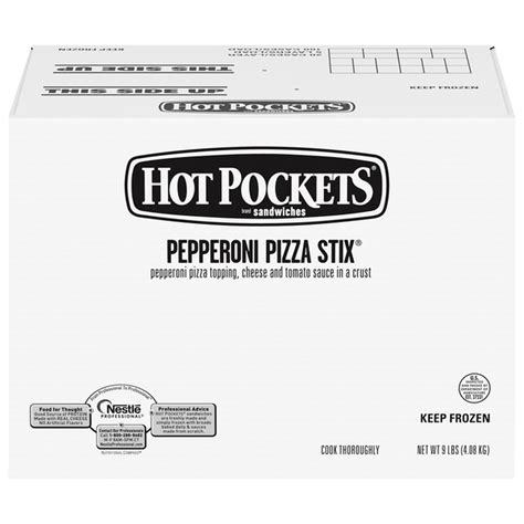 Hot Pockets Pizza Stix Pepperoni 3 Oz Delivery Or Pickup Near Me Instacart