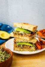 Vegan Tempeh Sandwich - I Heart Vegetables