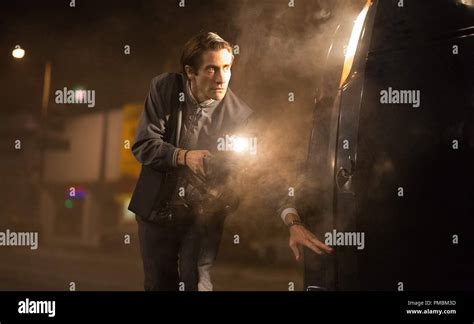 Jake Gyllenhaal as Lou Bloom in NIGHTCRAWLER Stock Photo - Alamy