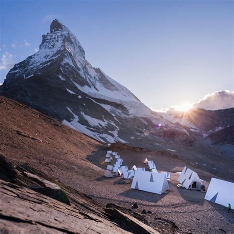 Hannes Peer Architecture On Instagram T H E B A S E Matterhorn Base