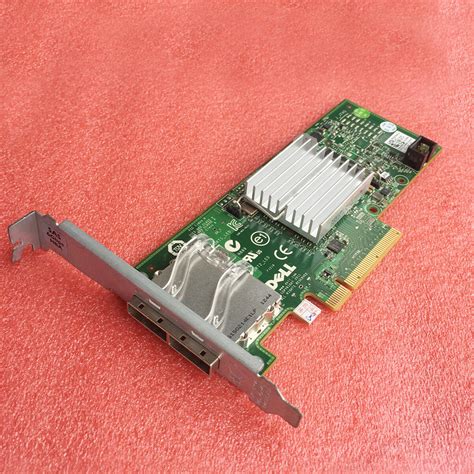 Dell H E Gb S Sas Pcie Hba Port Ext Sff Dnw Lsisas Lsi