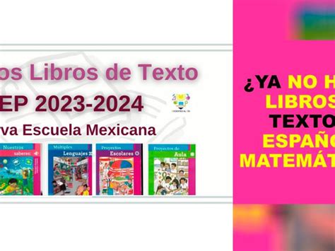 Nuevos Libros De Texto Sep Nem Sexto Grado