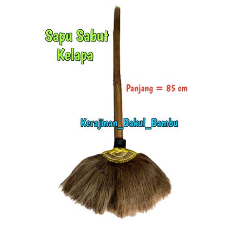 Jual Sapu Lantai Sapu Sabut Kelapa Sapu Kebersihan Lantai Sapu Sabut