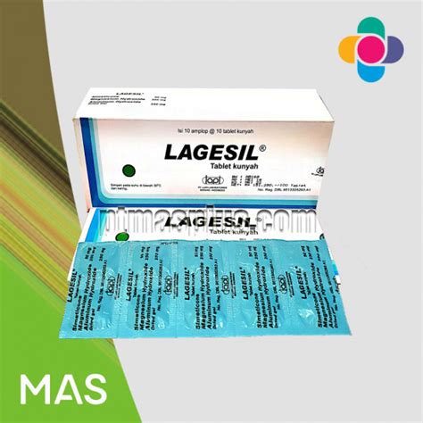 Produk Lagesil 100 S Tab Pt Murni Aik Sukses